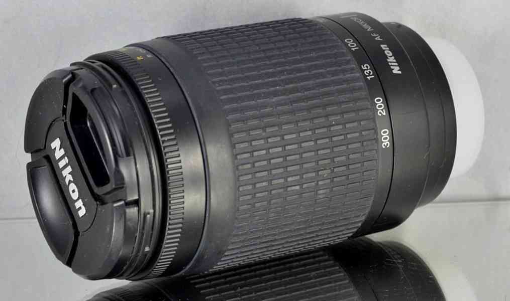 Nikon AF NIKKOR 70-300mm 1:4-5.6 G **FX Tele-Zoom - foto 6