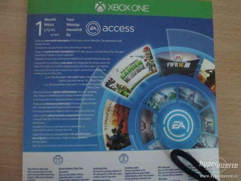 Xbox one+Ovladač+Kabeláž+FIFA17+NHL16 - foto 6