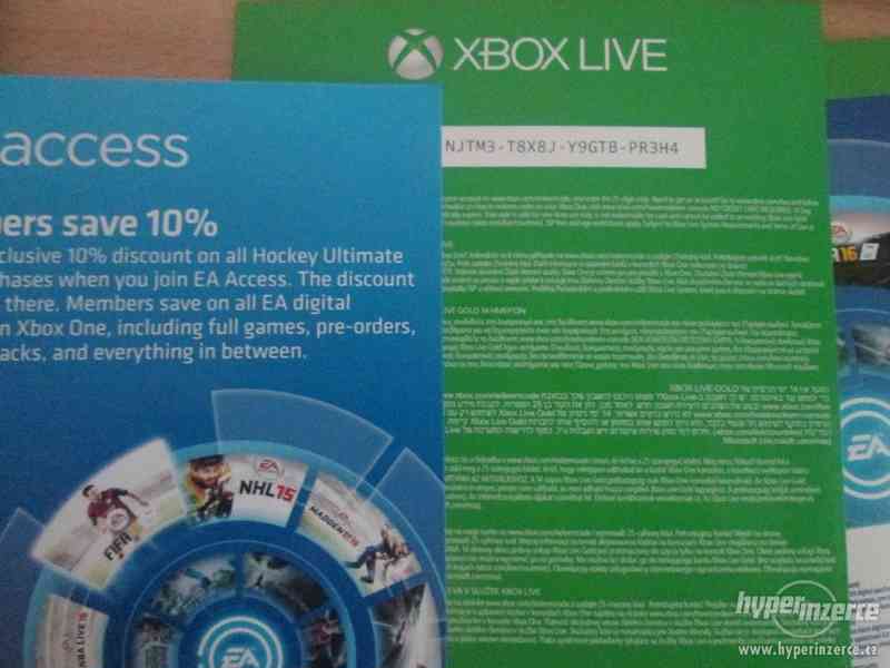 Xbox one+Ovladač+Kabeláž+FIFA17+NHL16 - foto 8
