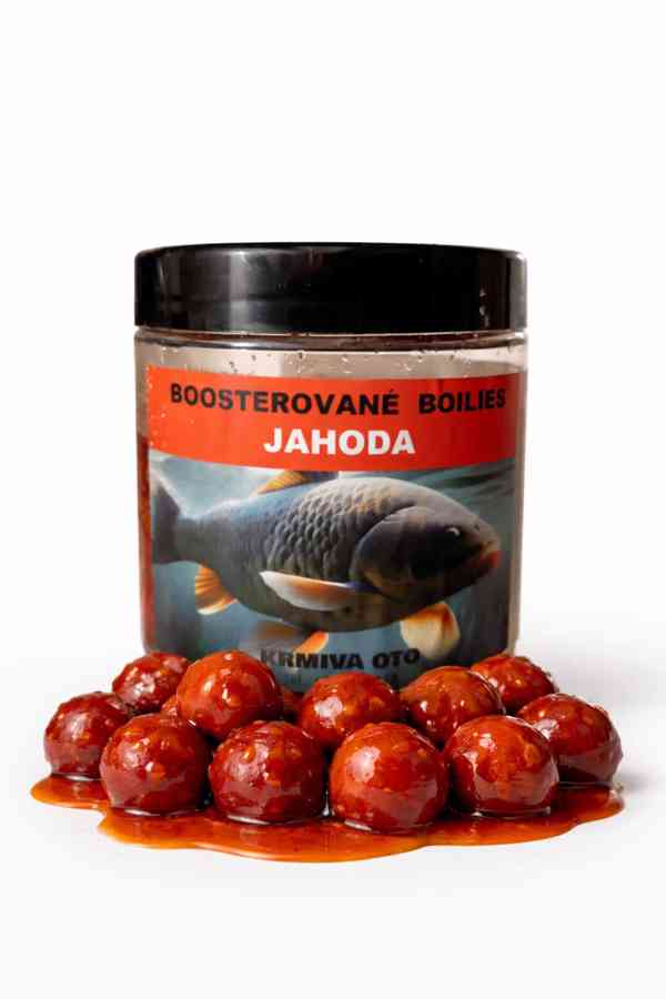 Boilies 5 kg od 45 Kč 