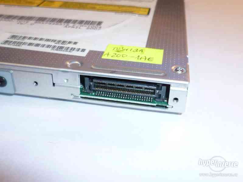Toshiba TS-L632 DVD-RW mechanika IDE do starších notebooků - foto 4