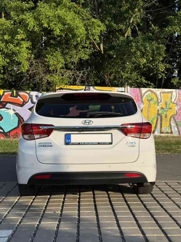 Hyundai i40 Kombi 1.7 CRDi 100 kW, 1. majitel, 27 800 km - foto 7