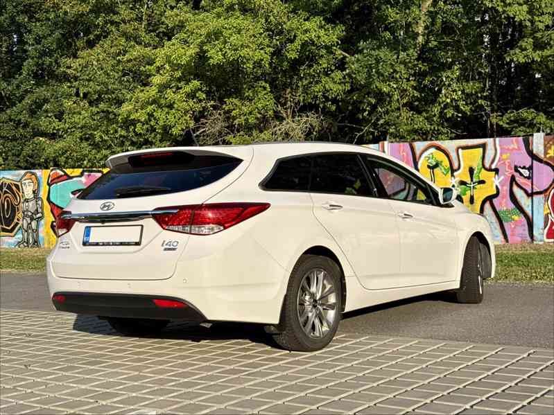 Hyundai i40 Kombi 1.7 CRDi 100 kW, 1. majitel, 27 800 km - foto 5