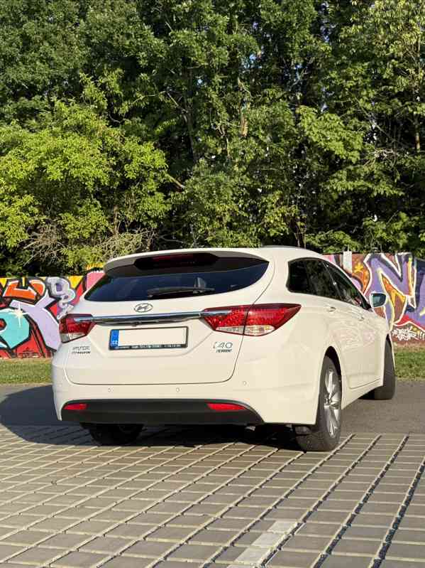 Hyundai i40 Kombi 1.7 CRDi 100 kW, 1. majitel, 27 800 km - foto 8