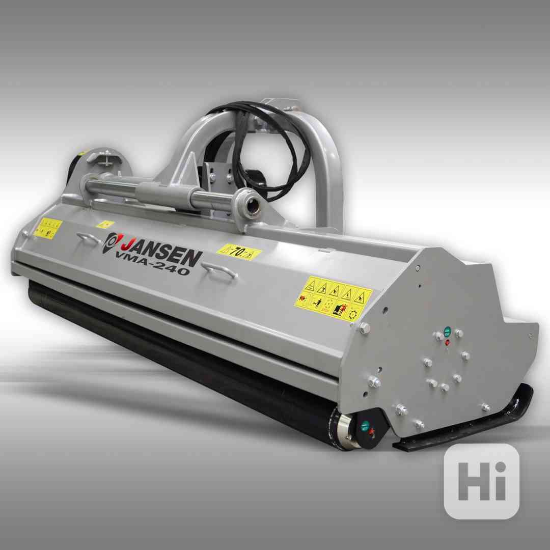 DCSK profi tech - Jansen VMA-240 - 240cm mulčovač s posuvom - foto 1