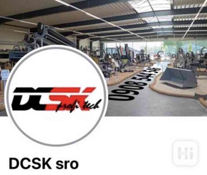 DCSK profi tech - Jansen VMA-240 - 240cm mulčovač s posuvom - foto 7