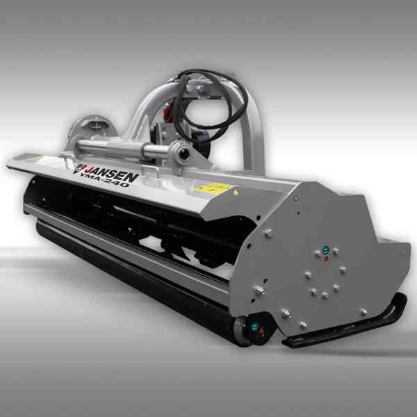 DCSK profi tech - Jansen VMA-240 - 240cm mulčovač s posuvom - foto 5