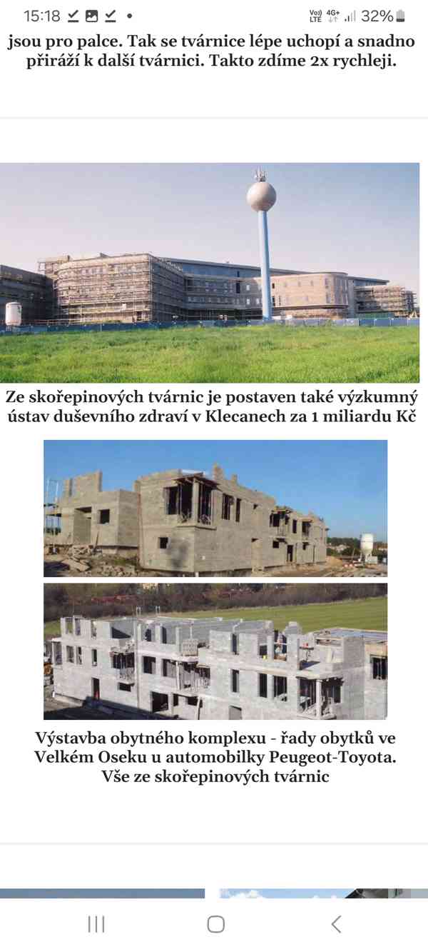 Betonové tvárnice 50Kč/ks - foto 6