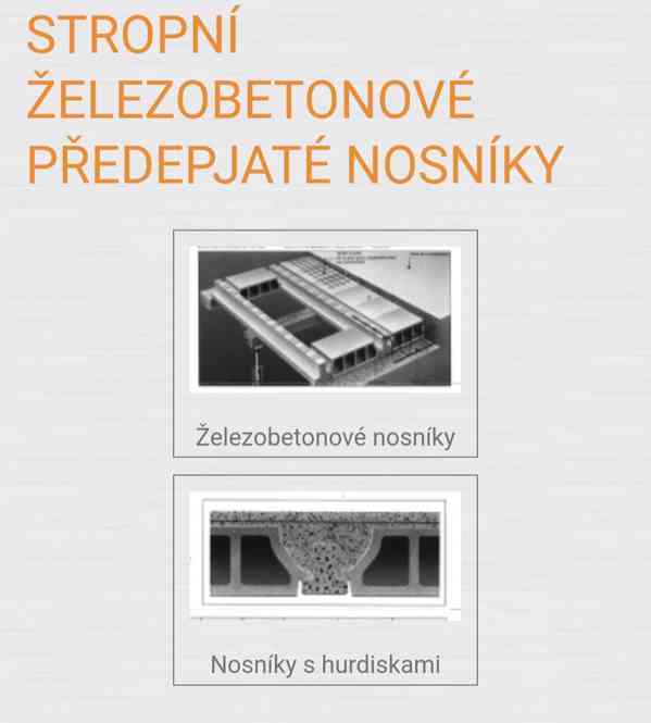 Betonové tvárnice 50Kč/ks - foto 12