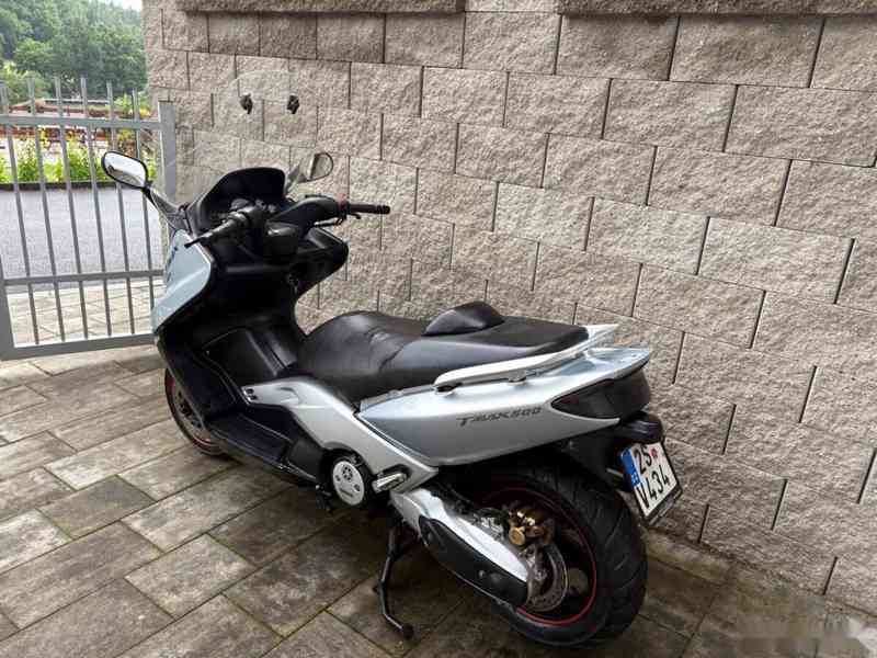 Yamaha t max 500 2001 České papíry - foto 4
