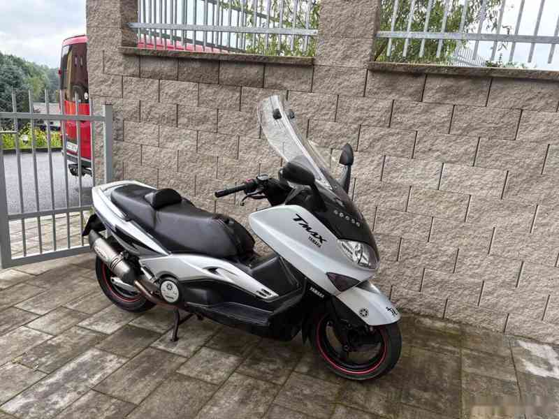 Yamaha t max 500 2001 České papíry - foto 9