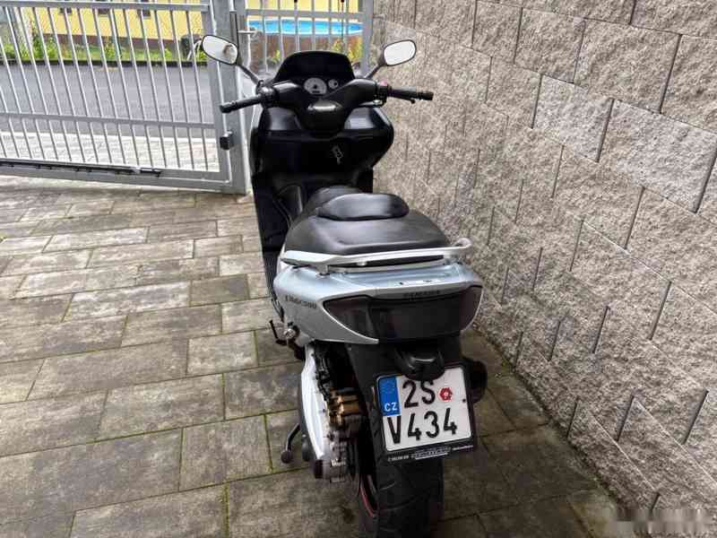 Yamaha t max 500 2001 České papíry - foto 5