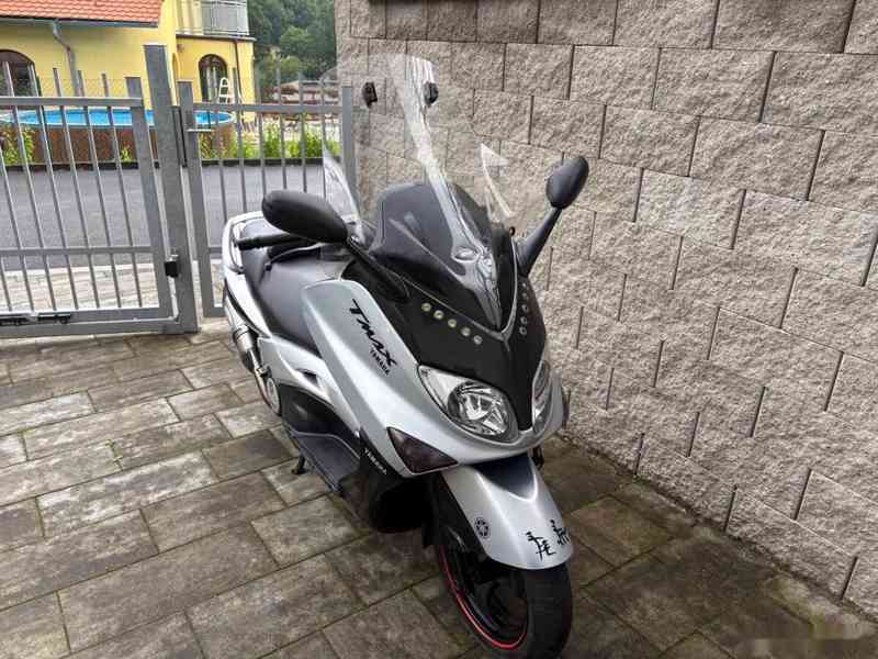 Yamaha t max 500 2001 České papíry - foto 10