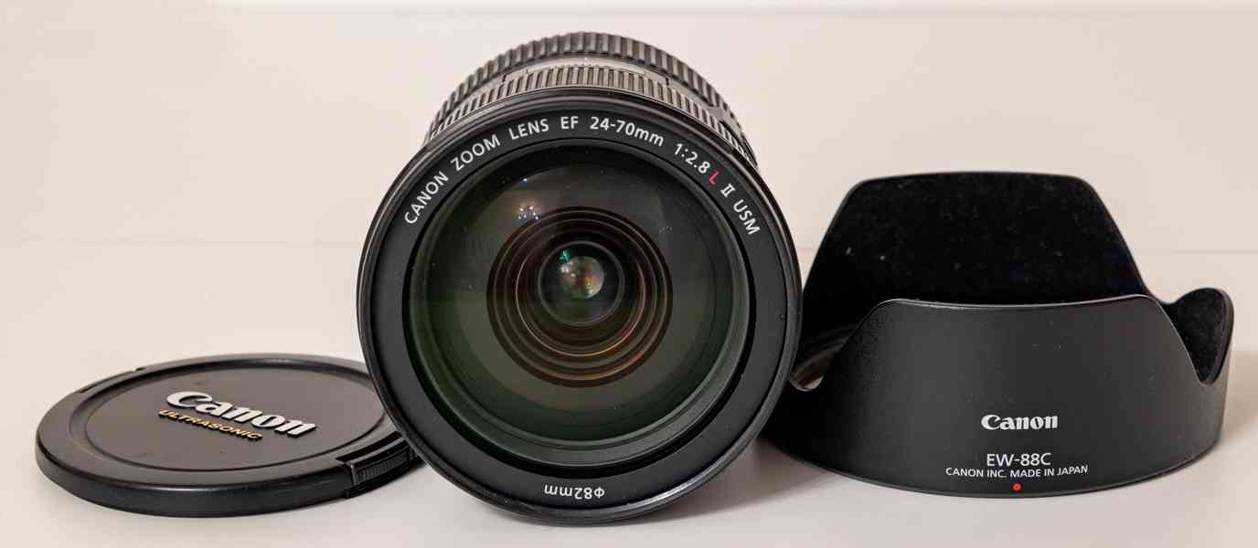 Canon EF 24-70mm f/2.8L II USM - foto 2