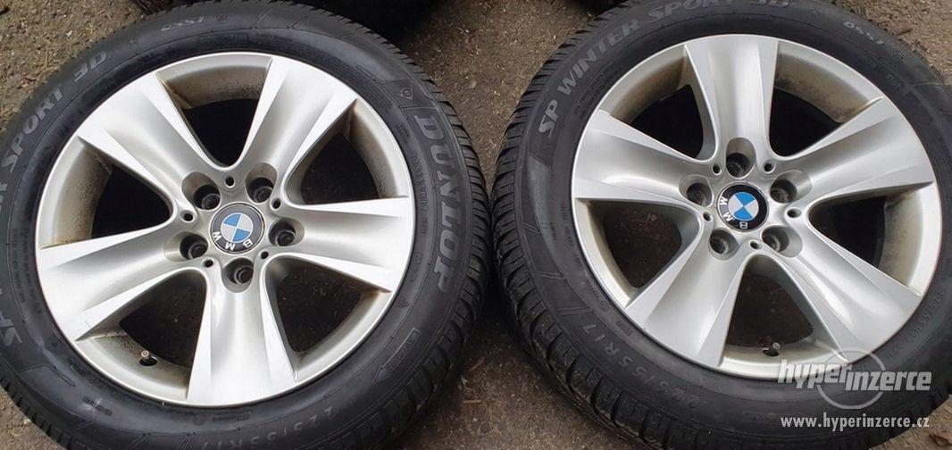 Alu kola elektrony bmw 3 5 e90 f10 6790172 5x120 8jx17 is30 - foto 4