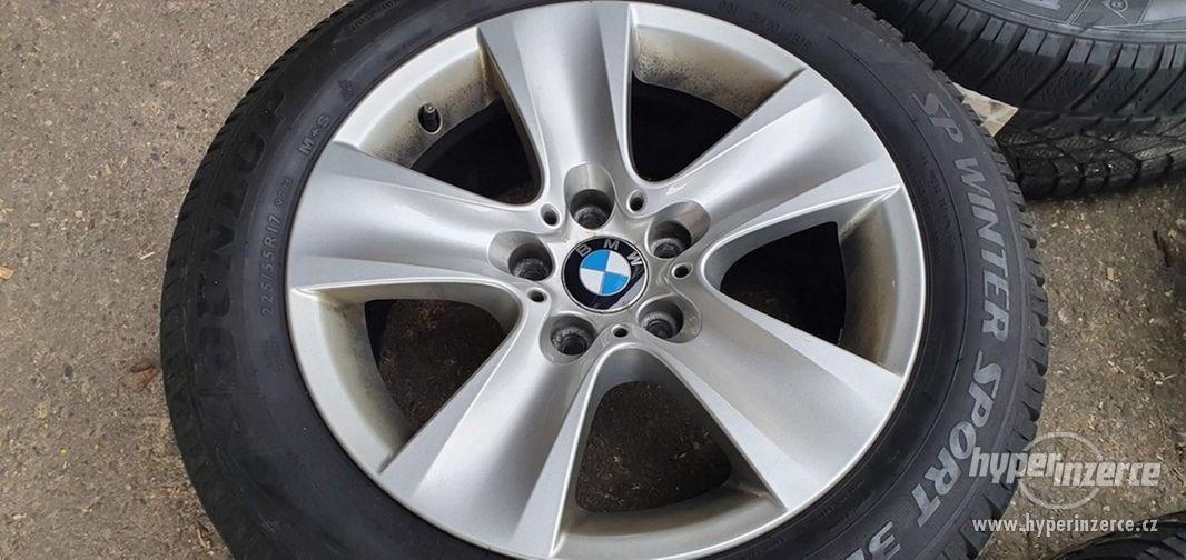 Alu kola elektrony bmw 3 5 e90 f10 6790172 5x120 8jx17 is30 - foto 6