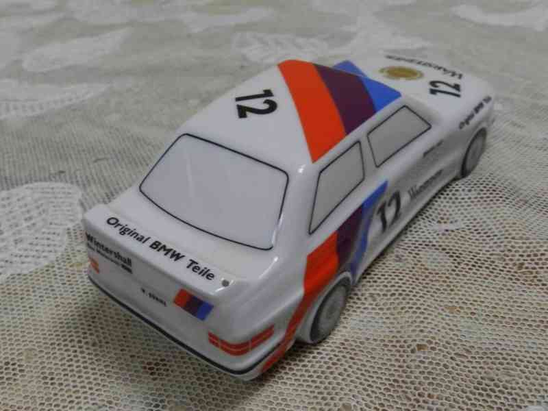 Plastika Auto BMW M3 Pirken Hammer Czechoslovakia - foto 5