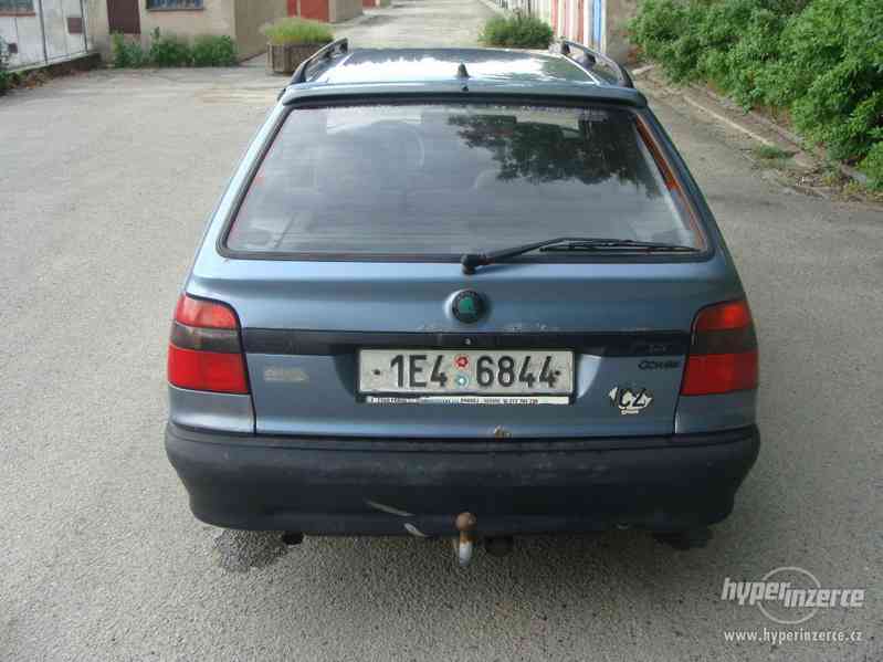 Škoda Felicia combi 1.3, 50kW, 142737km - foto 3
