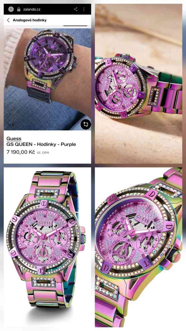 Hodinky Guess nové - foto 2