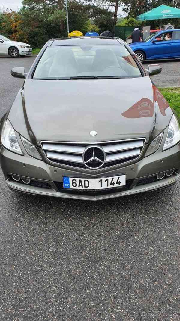Mercedes-Benz Třídy E kupé šestiválec , 3 l, 110000 - foto 1