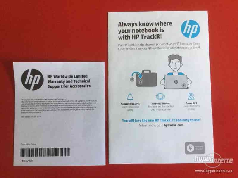 Batoh HP Business 17,3" - nové - foto 3