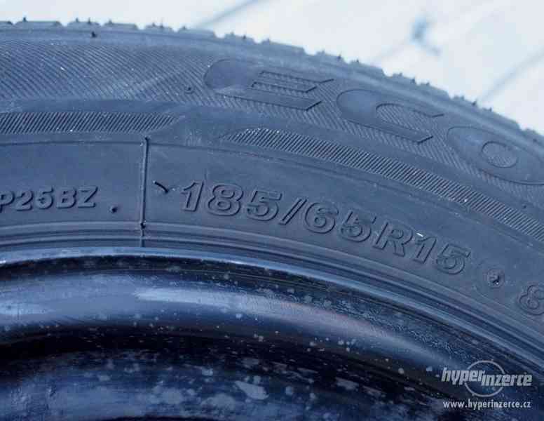 4 letní kola disky ráfky 4x100 R15 Renault Dacia 185-65 R15. - foto 3