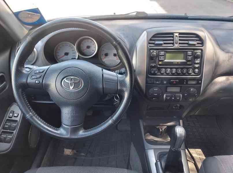 Toyota RAV 4 2.0i Sol 4x4 benzín 110kw - foto 10