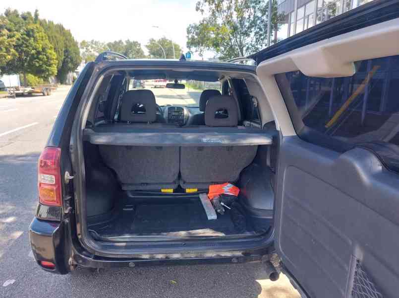 Toyota RAV 4 2.0i Sol 4x4 benzín 110kw - foto 9