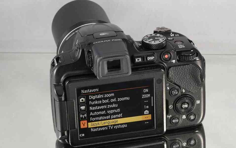 Nikon CoolPix P600 *60x O.ZOOM*Full HDV*WIFI - foto 7