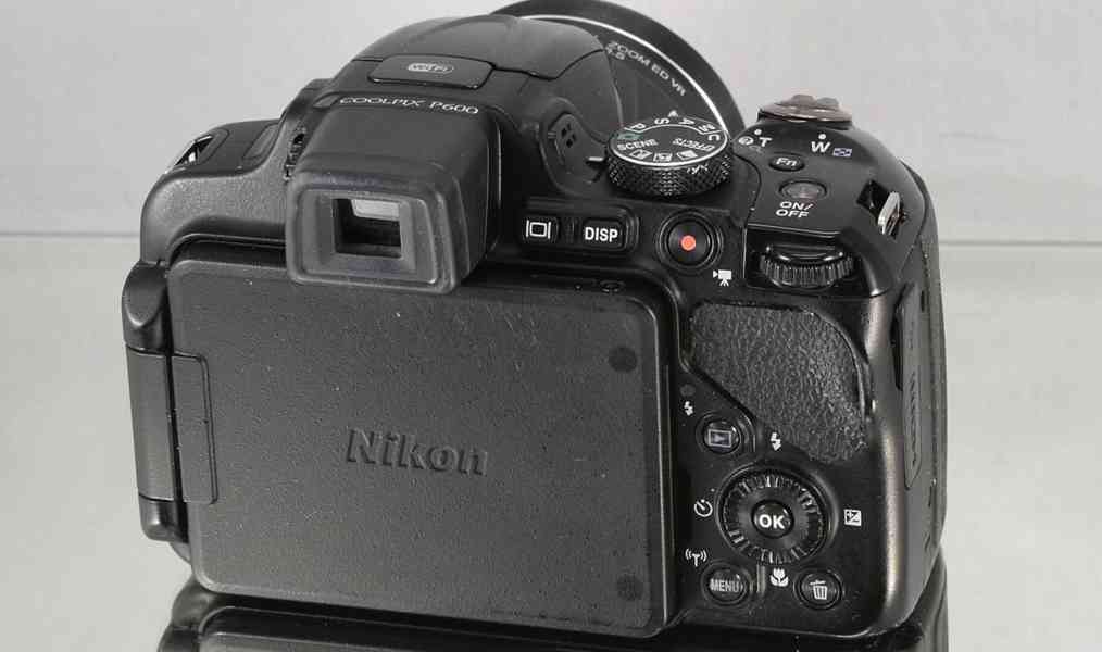 Nikon CoolPix P600 *60x O.ZOOM*Full HDV*WIFI - foto 8