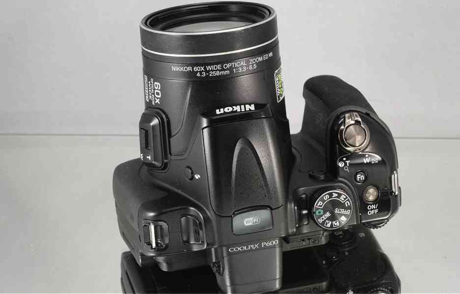 Nikon CoolPix P600 *60x O.ZOOM*Full HDV*WIFI - foto 6