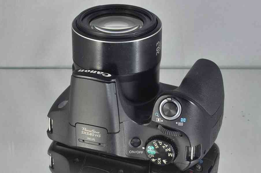 Canon PowerShot SX540 HS *50x O.Zoom*full HDV*WIFI - foto 7