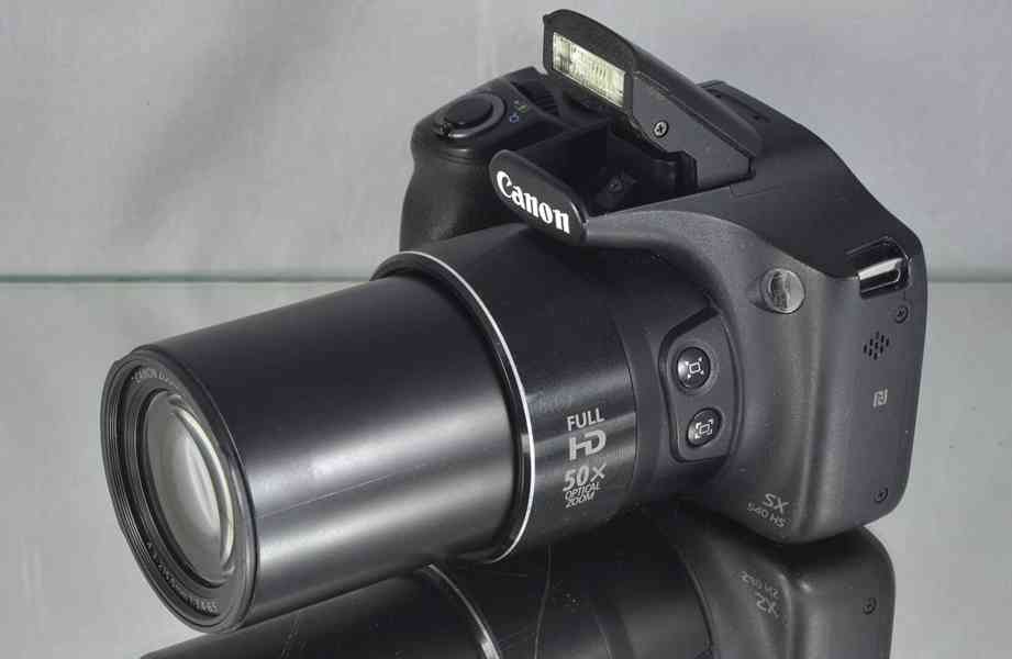 Canon PowerShot SX540 HS *50x O.Zoom*full HDV*WIFI - foto 5