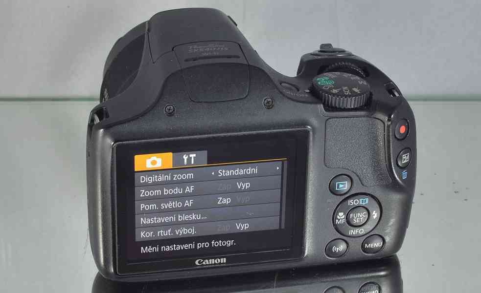 Canon PowerShot SX540 HS *50x O.Zoom*full HDV*WIFI - foto 9