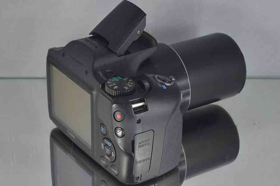 Canon PowerShot SX540 HS *50x O.Zoom*full HDV*WIFI - foto 6