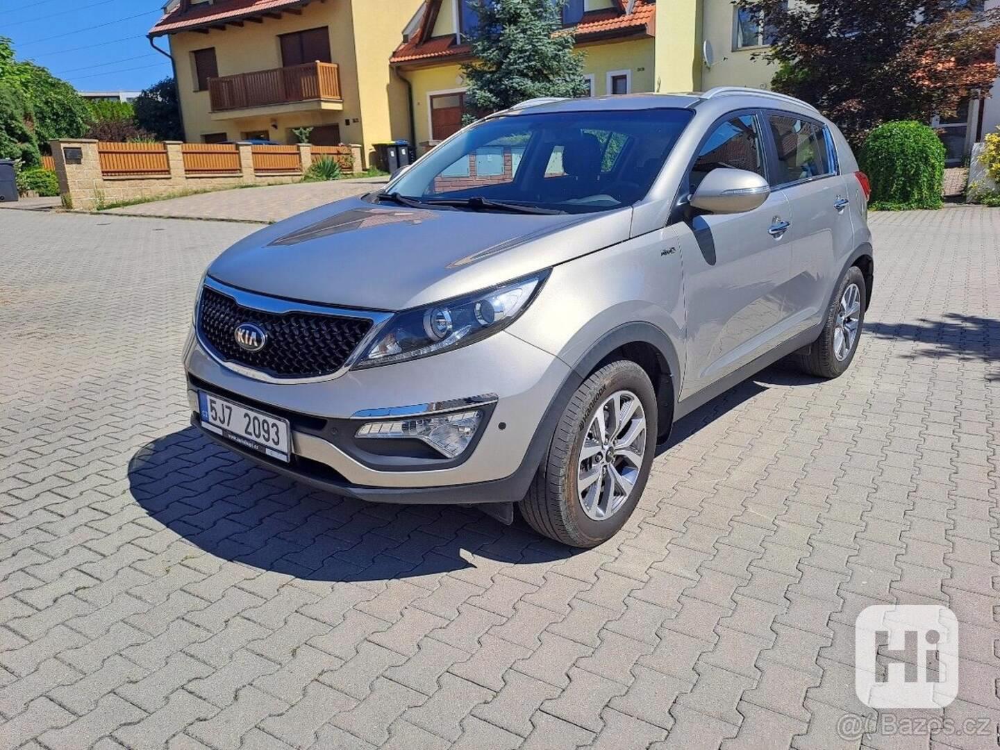 Kia Sportage 2.0 CRDi 100 kW 4x4 - foto 1