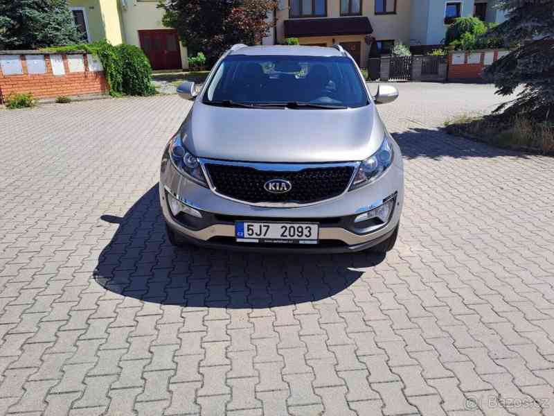 Kia Sportage 2.0 CRDi 100 kW 4x4 - foto 7