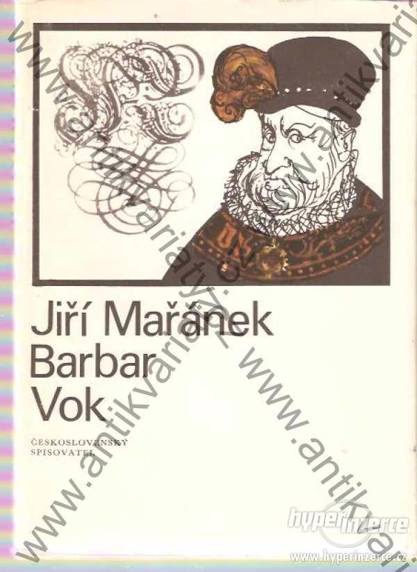 Barbar Vok Jiří Mařánek 1973 - foto 1