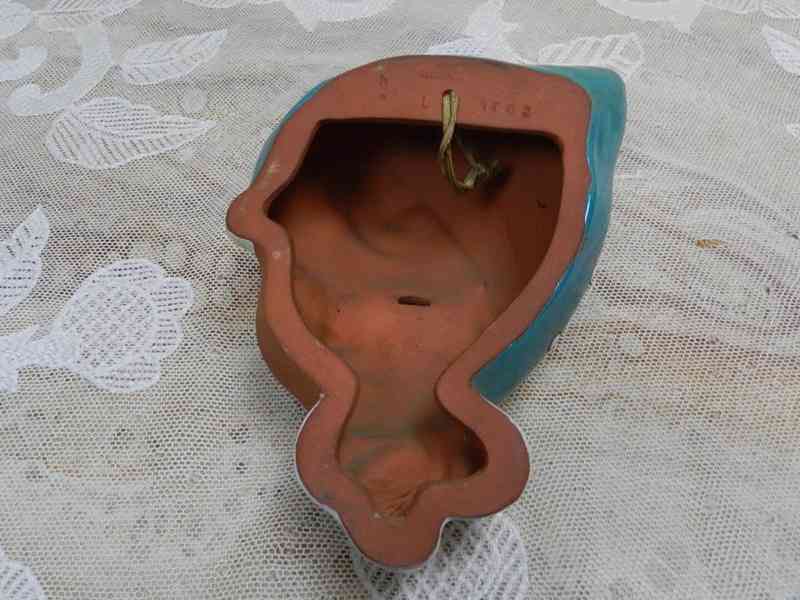 Art Deco obrázek Maska Holčička Děvčátko Julius Dressler - foto 6