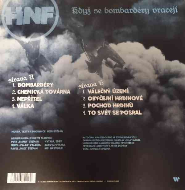 Hrdinové Nové Fronty – Když se bombardéry vracejí  (LP) - foto 2