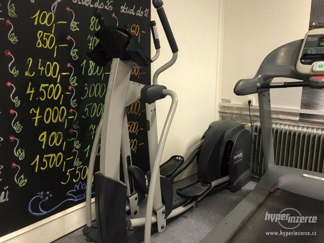 Prodám eliptical SportsArt E8300 bazar Hyperinzerce.cz