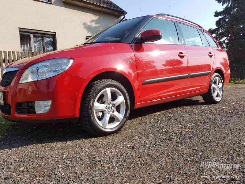Škoda Fabia 2 combi 1.6 16v 77kw elegance 1.majitel - foto 1