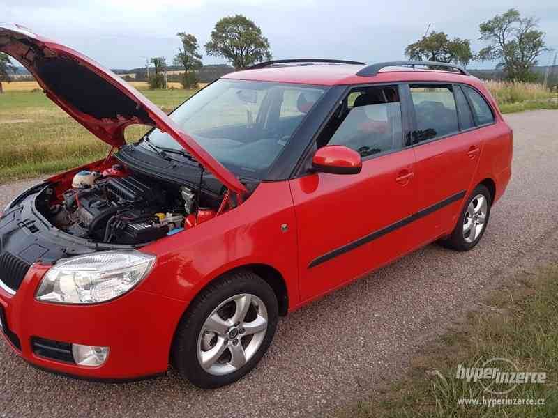 Škoda Fabia 2 combi 1.6 16v 77kw elegance 1.majitel - foto 6