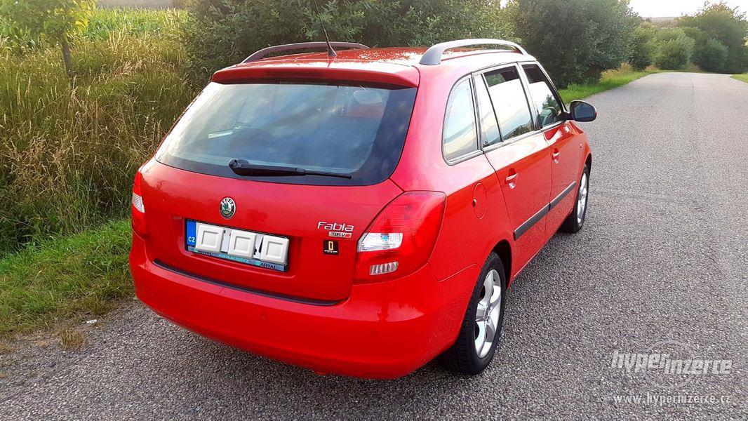 Škoda Fabia 2 combi 1.6 16v 77kw elegance 1.majitel - foto 7