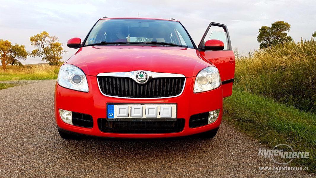 Škoda Fabia 2 combi 1.6 16v 77kw elegance 1.majitel - foto 8