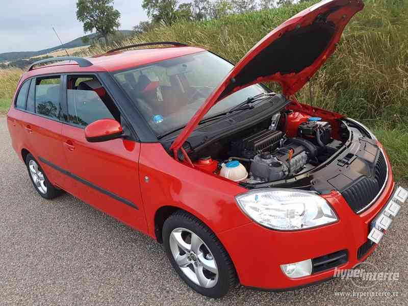 Škoda Fabia 2 combi 1.6 16v 77kw elegance 1.majitel - foto 9