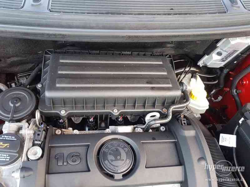 Škoda Fabia 2 combi 1.6 16v 77kw elegance 1.majitel - foto 30