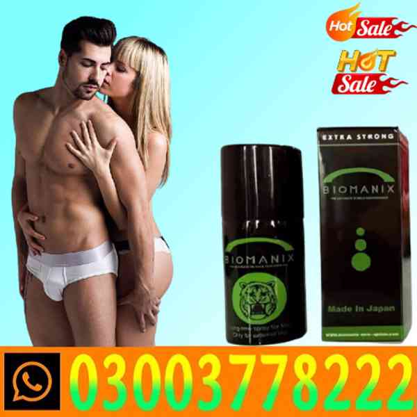 Biomanix Spray In Hyderabad / 03003778222