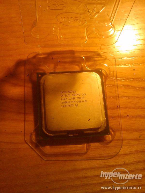 Intel Core 2 DUO 6600 SL9S8 2.4GHz 4MB /1066 - bazar - Hyperinzerce.cz