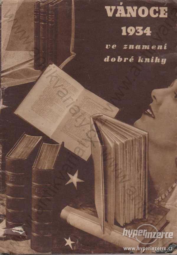 Vánoce 1934 ve znamení dobré knihy Melantrich - foto 1
